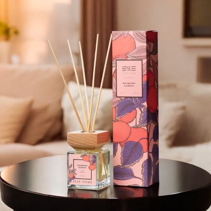 Аромадифузор Esse Home Мандарин Базилік