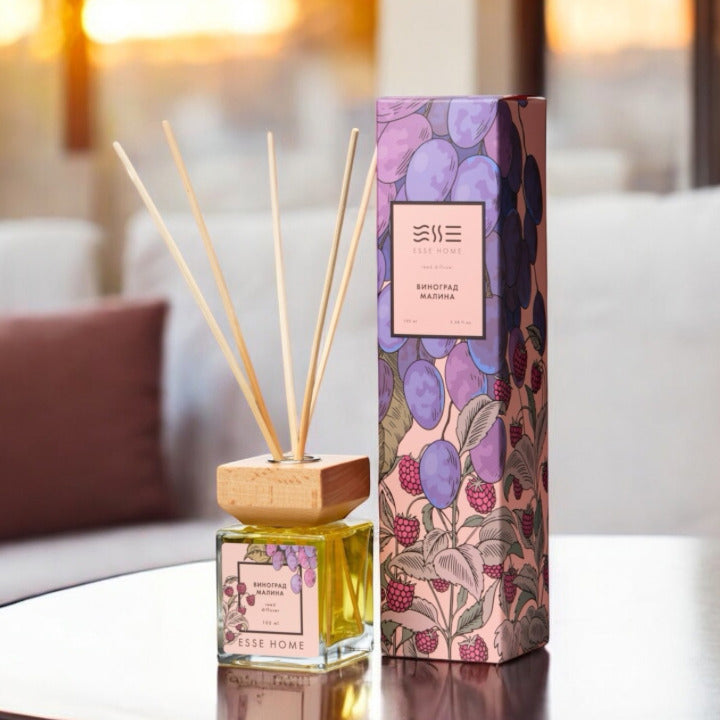 Аромадифузор Esse Home Виноград Малина