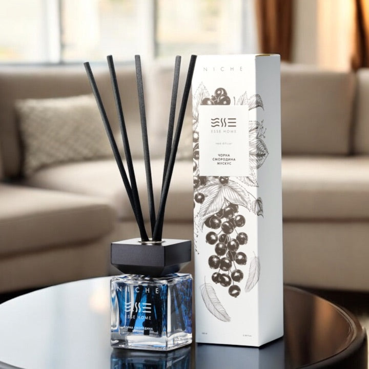 Аромадифузор Esse Niche Чорна Смородина Мускус