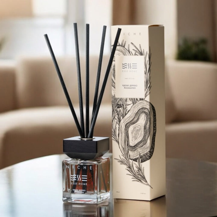 Аромадифузор Esse Niche Удове Дерево Розмарин