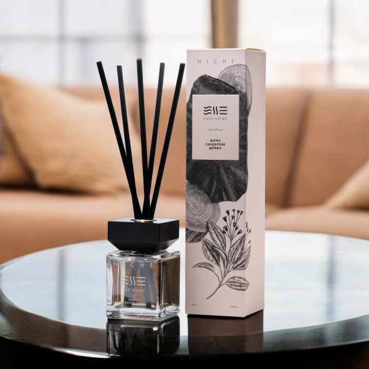 Аромадифузор Esse Niche Шкіра Сандал