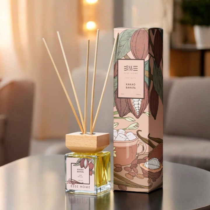 Аромадифузор Esse Home Какао Ваніль