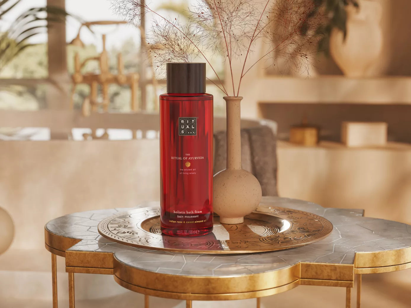 Піна для ванни Rituals The Ritual Of Ayurveda, 500 ml