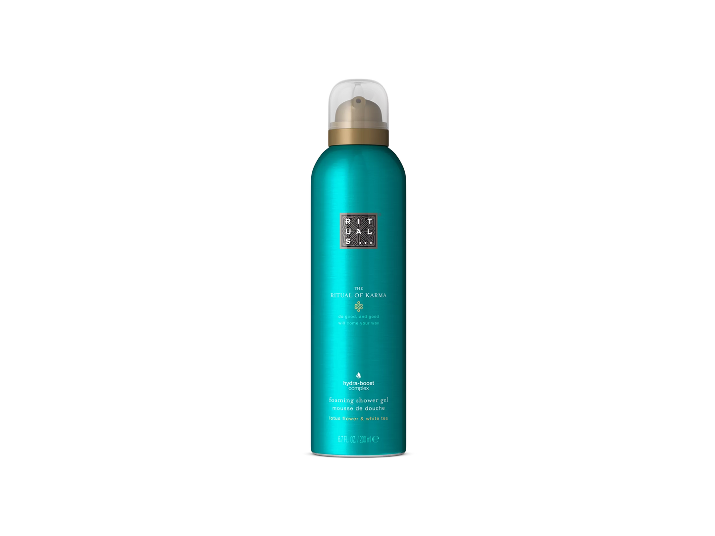 Гель-пінка для душу Rituals The Ritual Of Karma, 200 ml