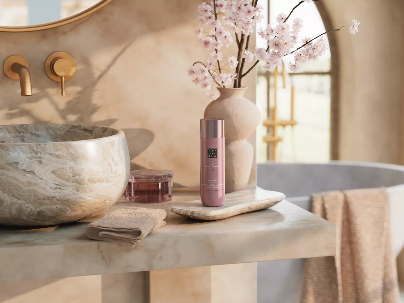 Олія для душу Rituals The Ritual Of Sakura, 200 ml