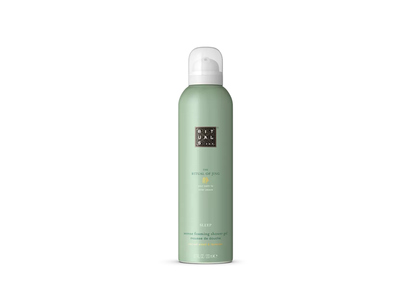 Гель-пінка для душу Rituals The Ritual Of Jing, 200 ml
