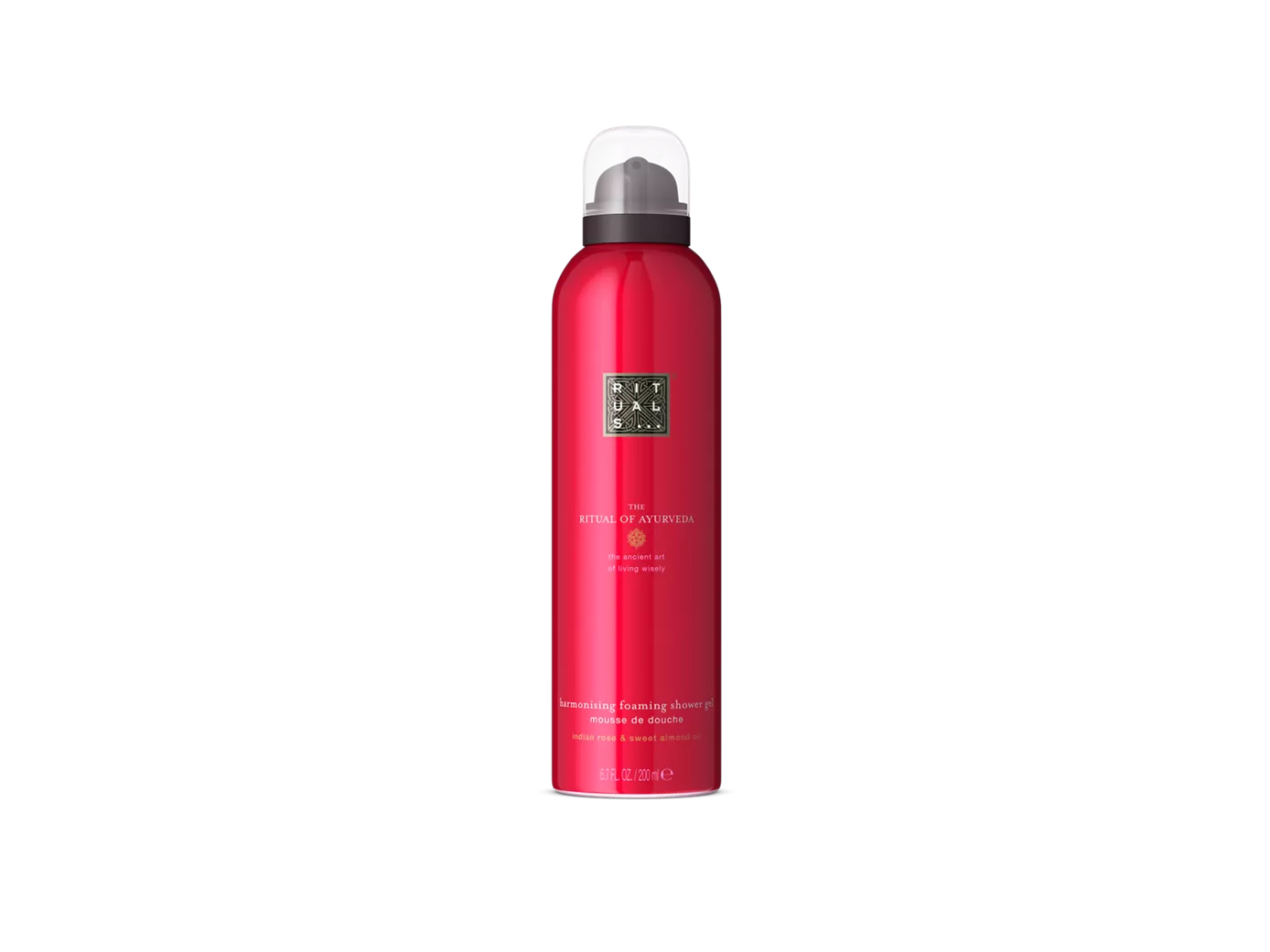 Гель-пінка для душу Rituals The Ritual Of Ayurveda, 200 ml