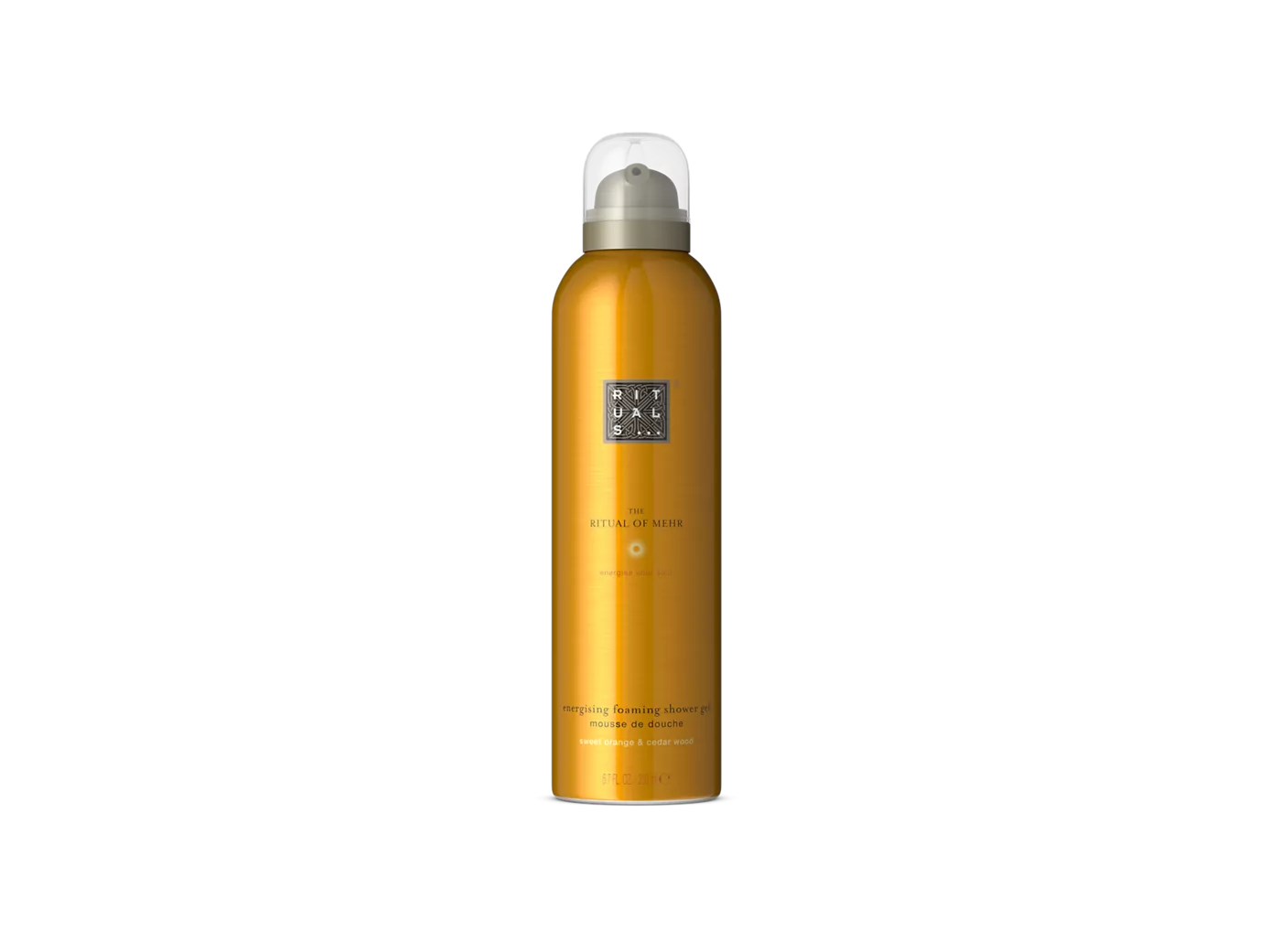 Гель-пінка для душу Rituals The Ritual Of Mehr, 200 ml