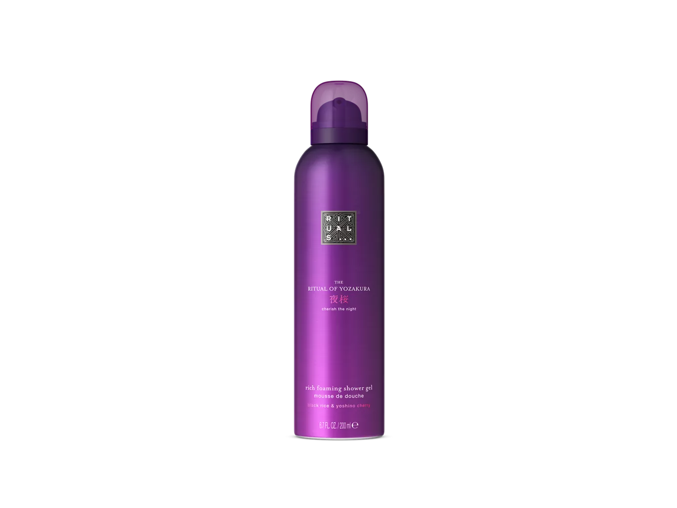 Гель-пінка для душу Rituals The Ritual Of Yozakura, 200 ml