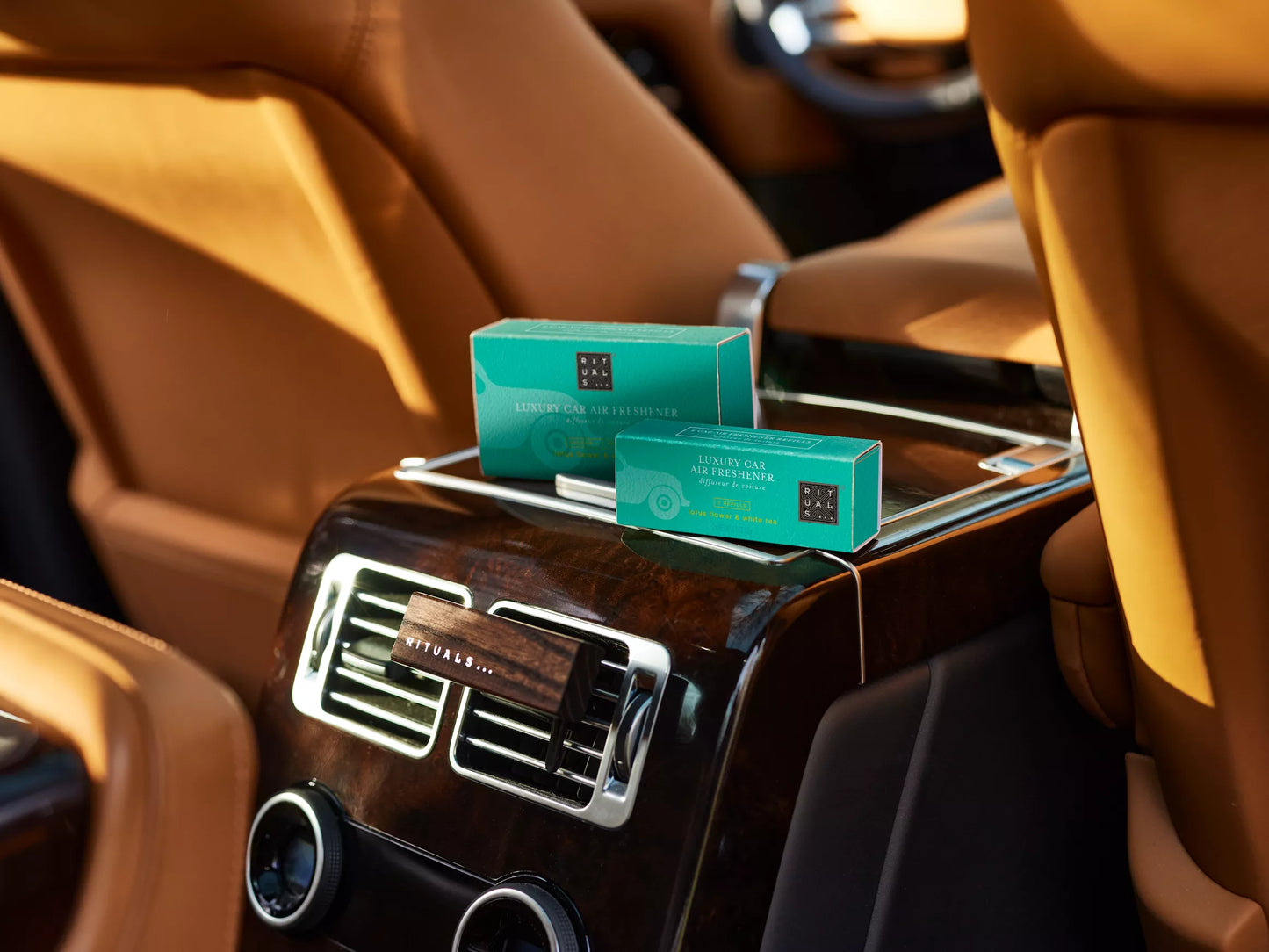 Рефіл автопарфуму Rituals Luxury Car Air Freshener The Ritual Of Karma, 2 шт