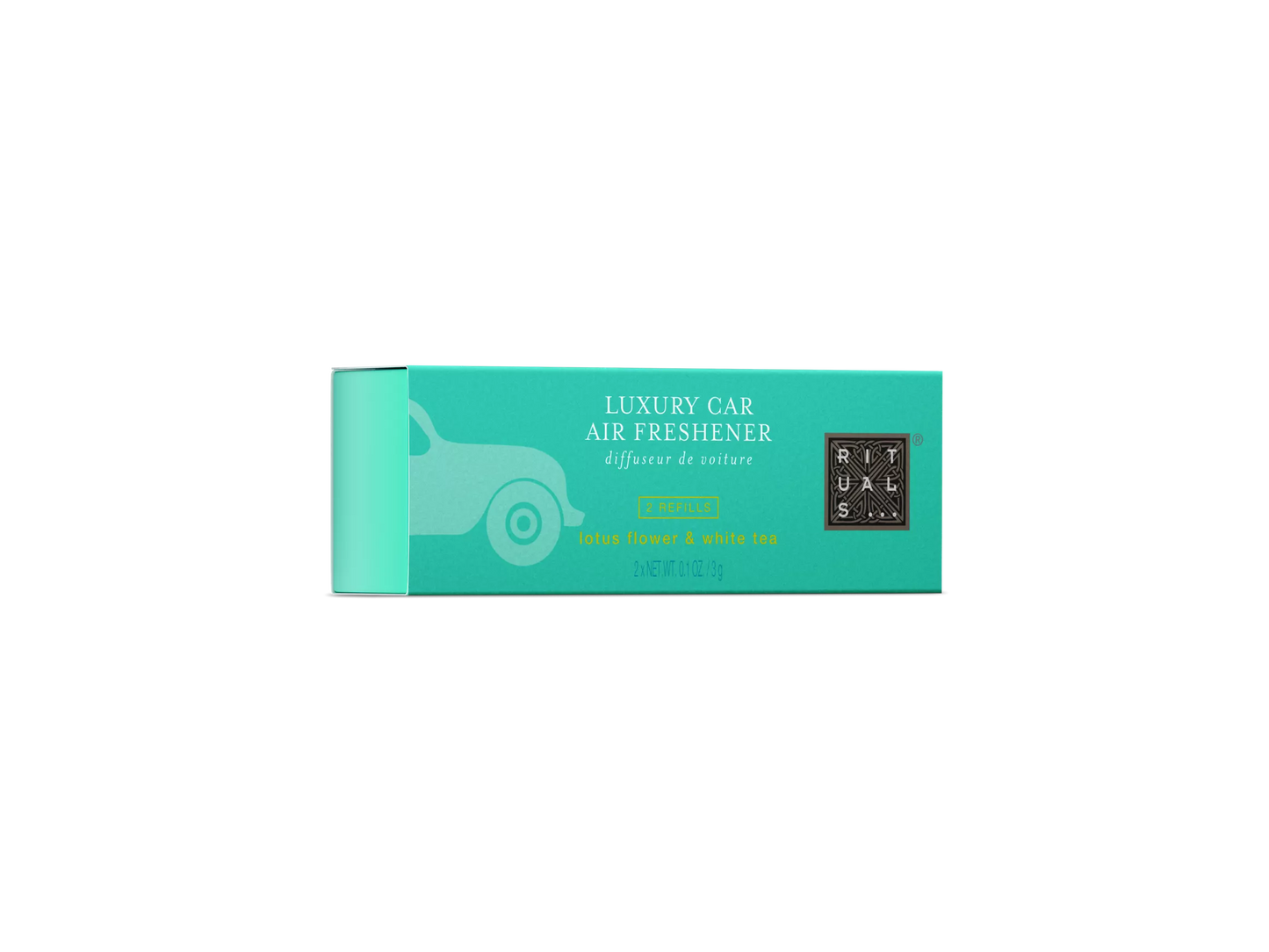Рефіл автопарфуму Rituals Luxury Car Air Freshener The Ritual Of Karma, 2 шт