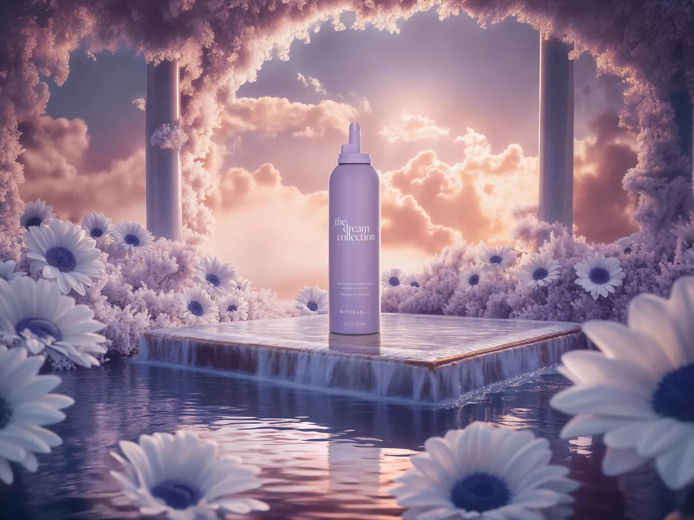 Гель-пінка для душу Rituals The Dream Collection, 250 ml