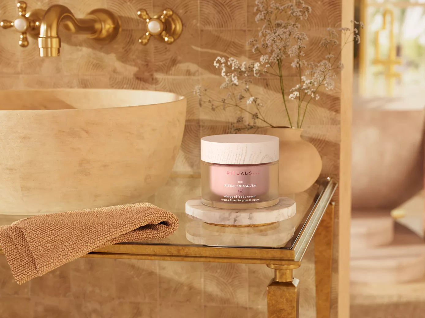 Крем для тіла Rituals The Ritual Of Sakura Whipped Body Cream