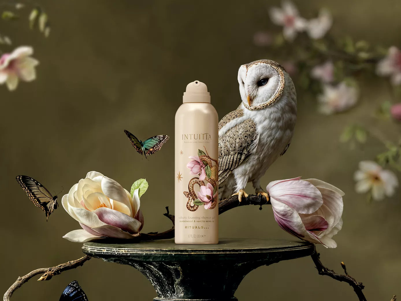 Гель-пінка для душу Rituals Intuitia Velvety Foaming Shower Gel, 200 ml