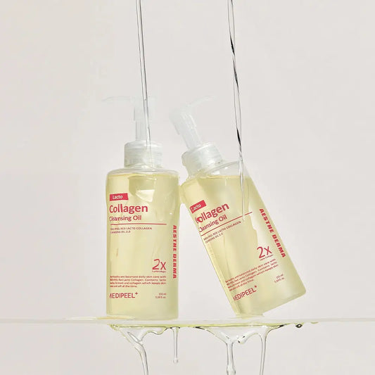 Гідрофільна олія Medi-Peel Red Lacto Collagen Cleansing Oil 2.0, 200 ml