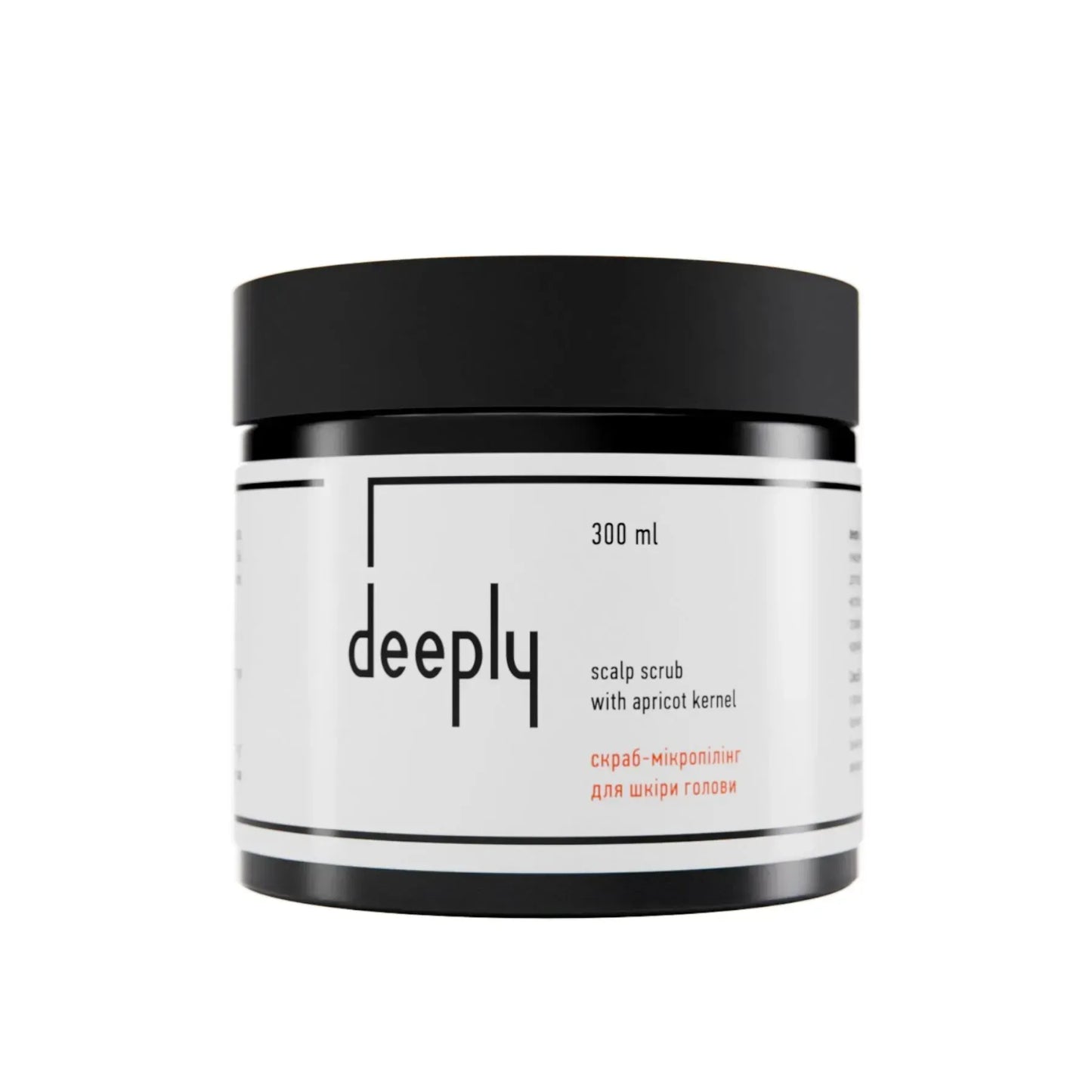 Скраб для шкіри голови Deeply Scalp Scrub, 300 ml