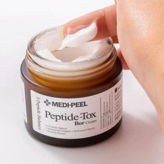Ліфтинговий крем для обличчя Medi-Peel Peptide-Tox Bor Cream, 50 ml