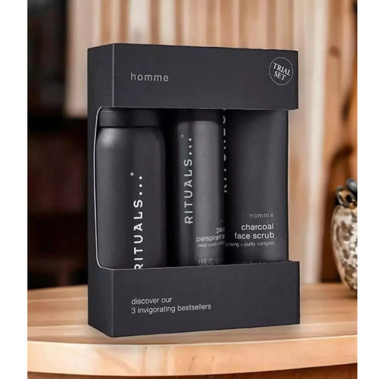 Подарунковий набір для чоловіків The Rituals of Homme, розмір XS