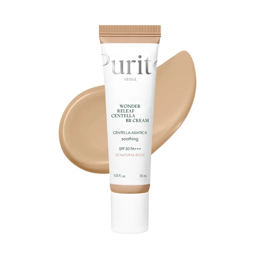 BB-крем з екстрактом центелли Purito Seoul Wonder Releaf Centella BB Cream 23 Light Beige