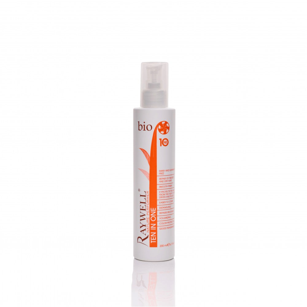 Крем-термозахист 10в1 Raywell bio Hidra TEN IN ONE, 200 ml