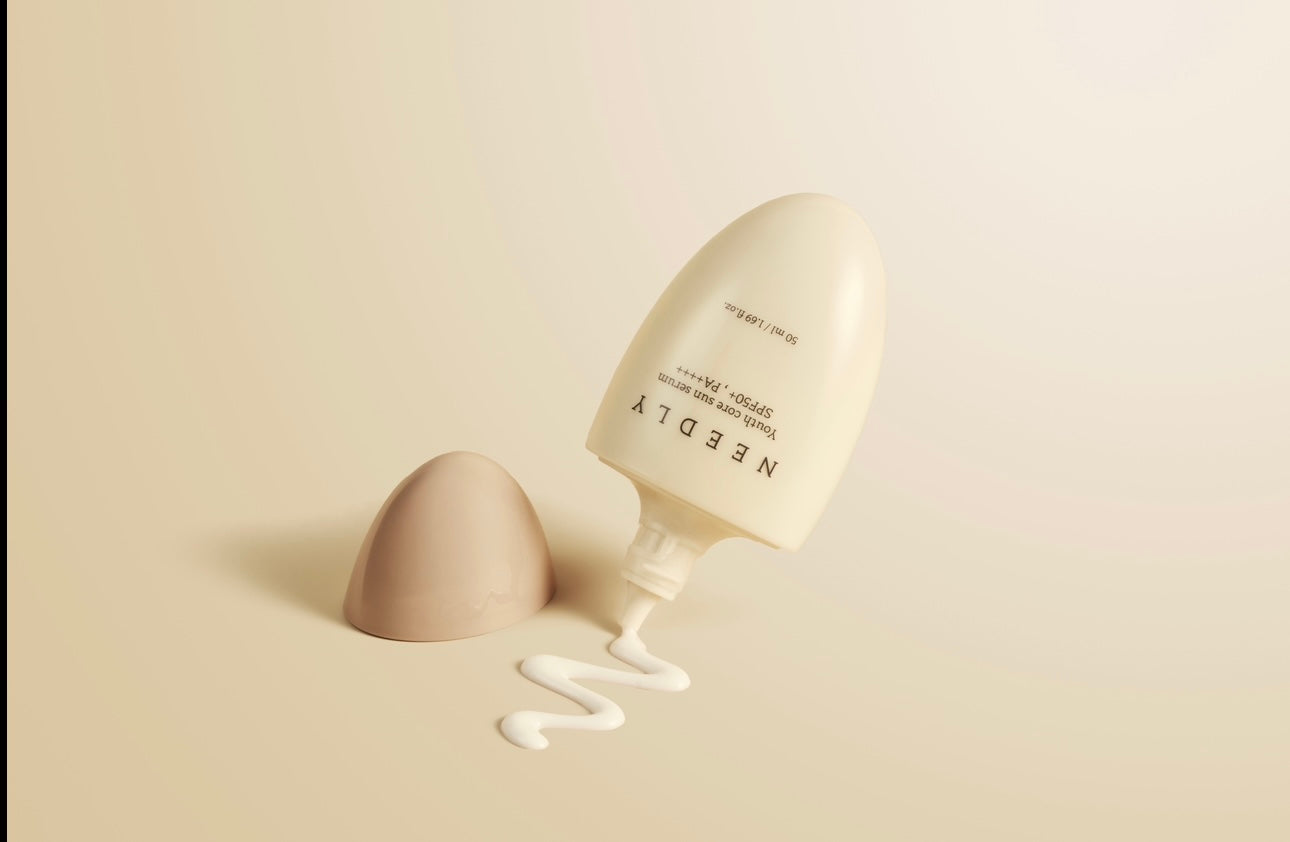 Сонцезахисна крем-сироватка потрійної дії Needly Youth Core Sun Serum SPF 50+ PA++++ 50 ml