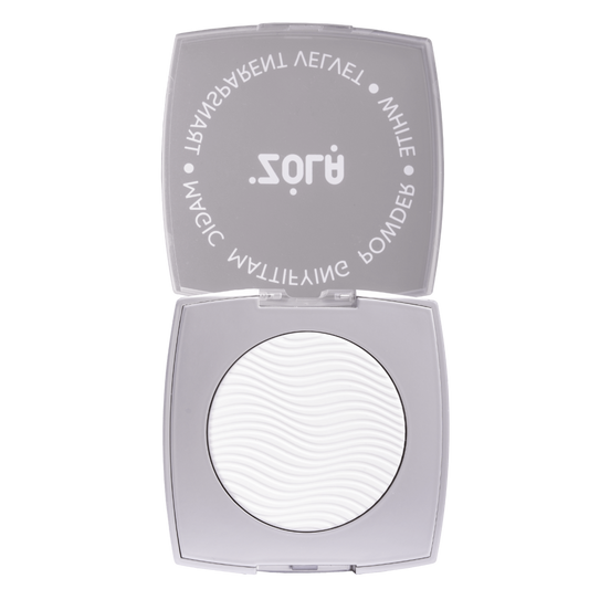 Пудра ZOLA Magic Mattifying Powder WHITE