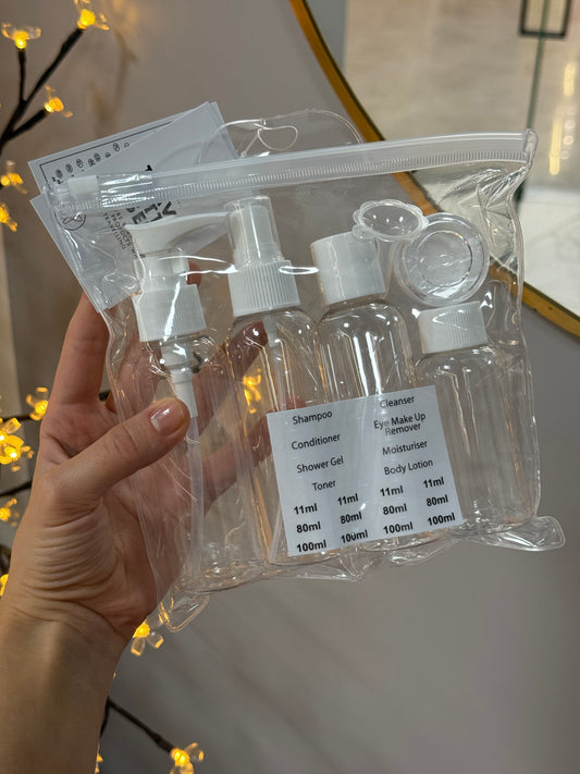 Набір ємностей для подорожі PS… Travel Bottle Set