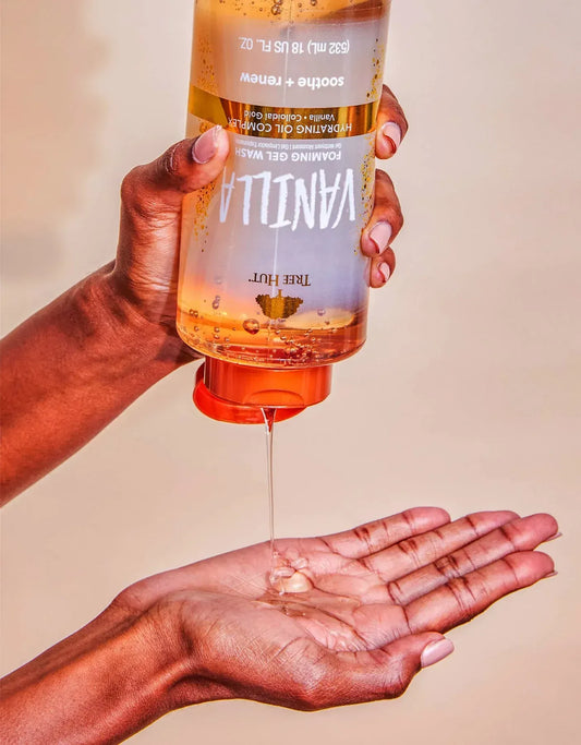 Гель для душу Tree Hut Vanilla Foaming Gel Wash, 532 ml