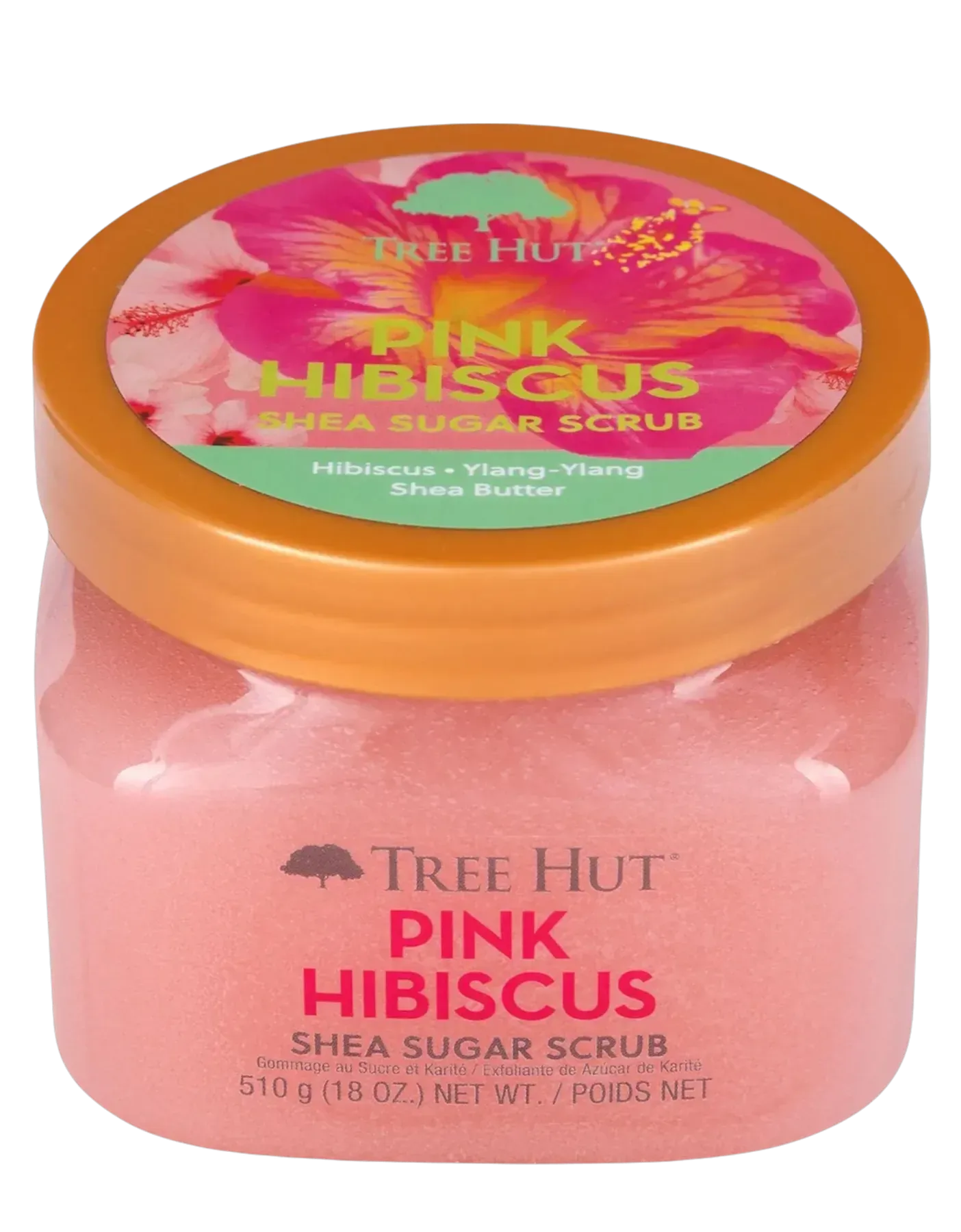 Скраб для тіла Tree Hut Pink Hibiscus Sugar Scrub, 510g