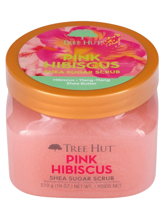 Скраб для тіла Tree Hut Pink Hibiscus Sugar Scrub, 510g
