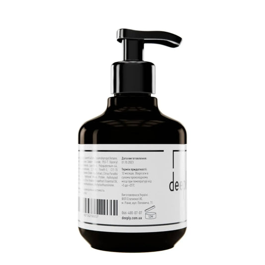 Нормалізуючий шампунь Deeply Normalizing Shampoo, 250 ml