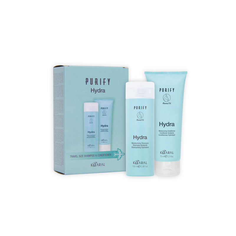 Набір для волосся Kaaral Purify HydraTravel Size Shampoo & Conditioner