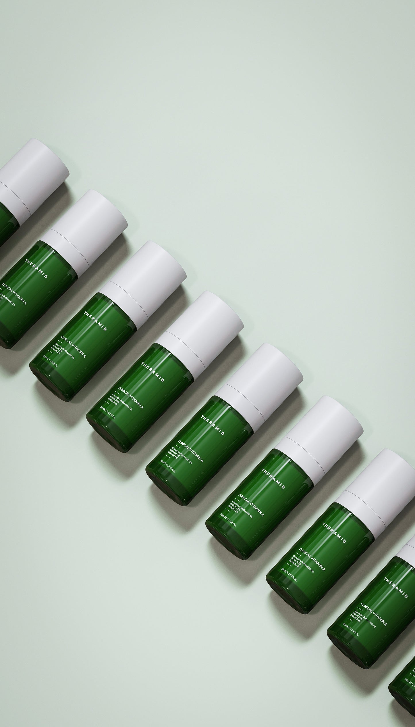 Сироватка з ретинолом 0,3% та ретиналем 0,1% Theramid Clinical Vitamin A, 30 ml