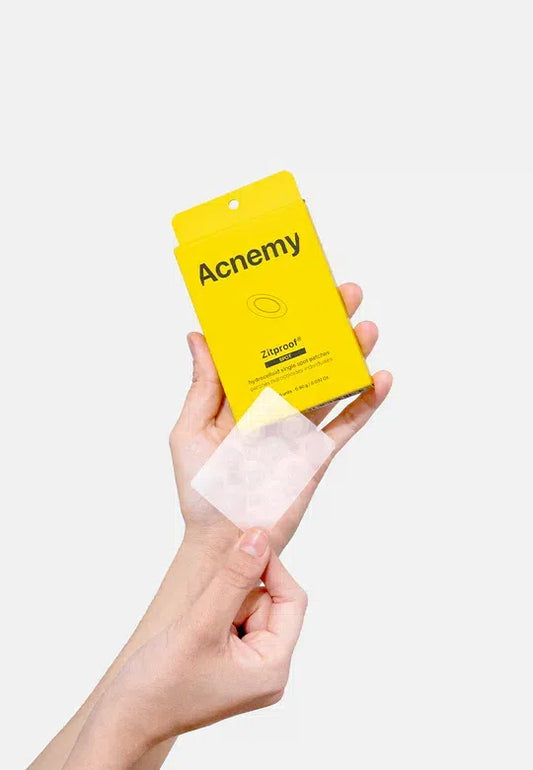 Гідроколоїдні точкові патчі проти висипань Acnemy Zitproof Spot, 36 шт