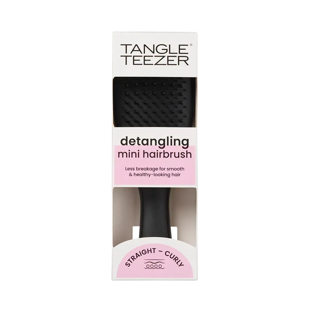 Щітка для волосся Tangle Teezer The Ultimate Detangler Mini Liquorice Black