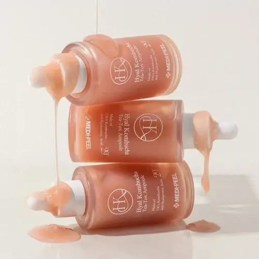 Сироватка з комбучею Medi-Peel Hyal Kombucha Tea-Tox Ampoule, 50 ml