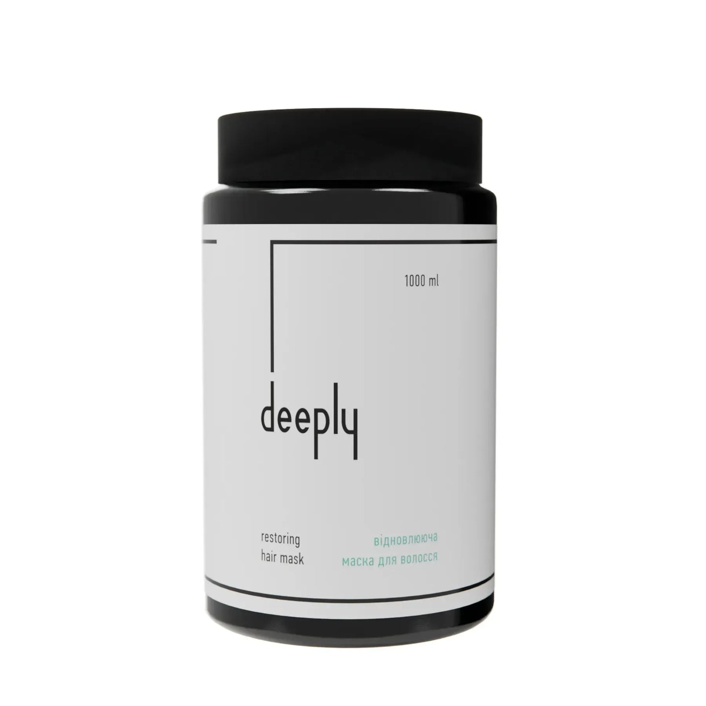 Відновлювальна маска для волосся Deeply Restoring Hair Mask
