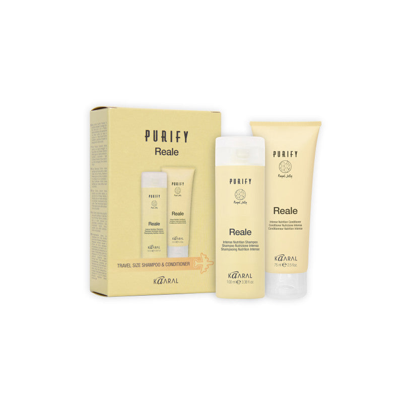 Набір для волосся Kaaral Purify Reale Travel Size Shampoo & Conditioner