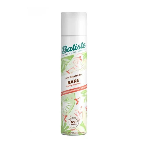 Сухий шампунь Batiste Bare, 200 ml