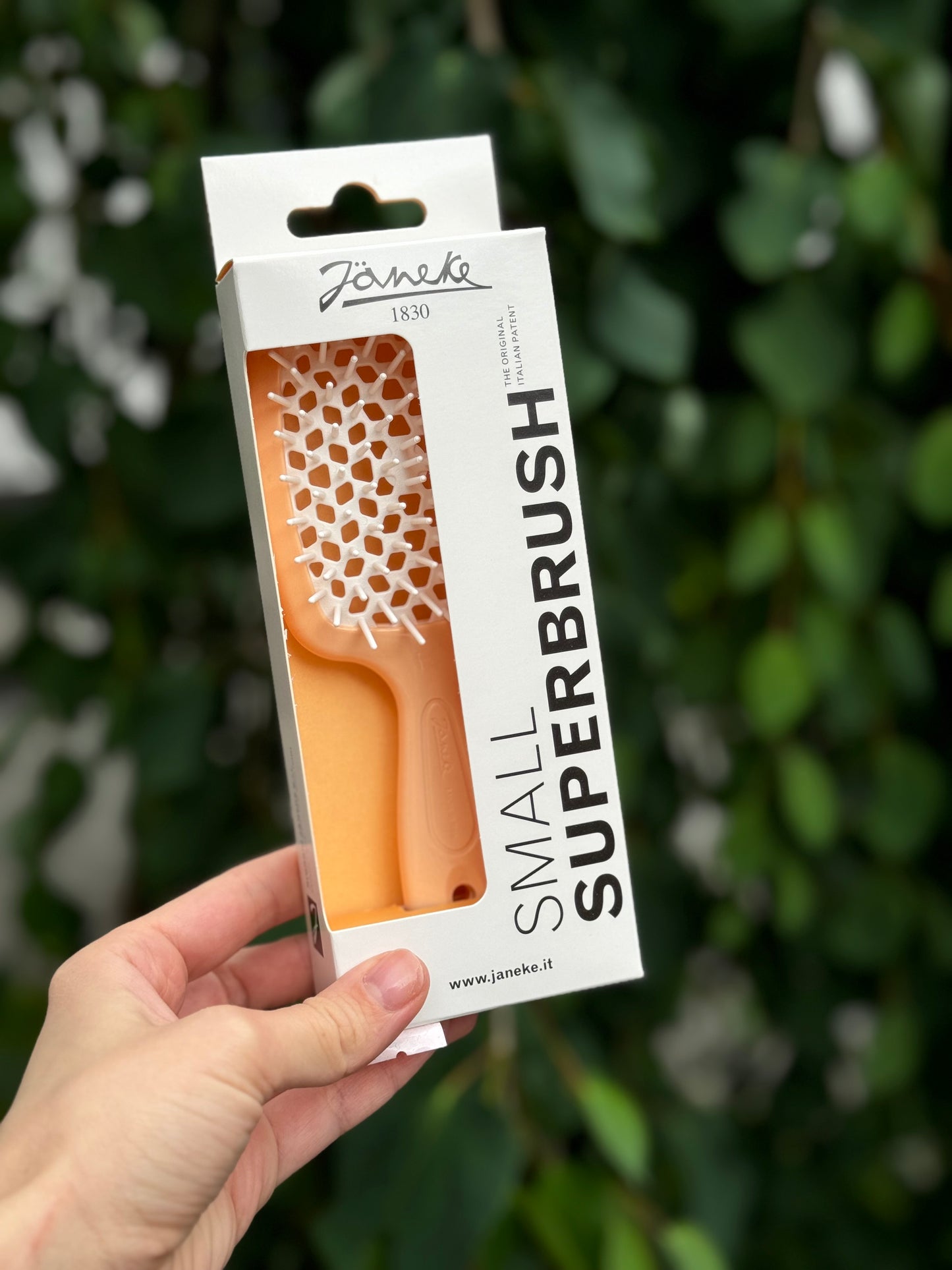 Щітка для волосся Janeke Small Superbrush The Original Italian Patent