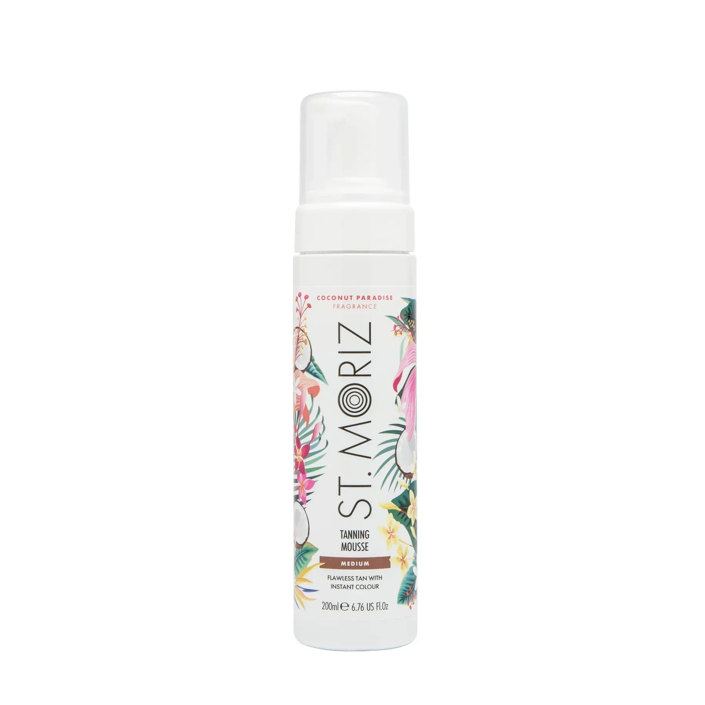Автобронзат-мус St.Moriz Pro Medium Coconut Paradise, 200 ml