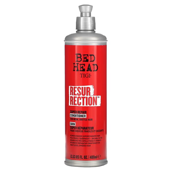 Кондиціонер для слабкого і ламкого волосся Tigi Bed Head Resurrection Super Repair Conditioner, 400 ml