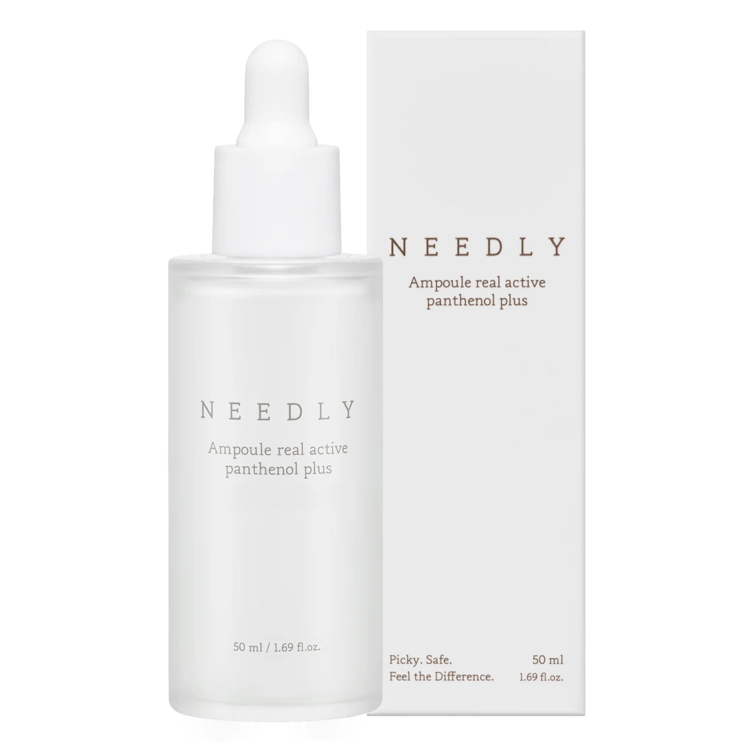 Відновлювальна сироватка з пантенолом Needly Ampoule Real Active Panthenol Plus, 50 ml