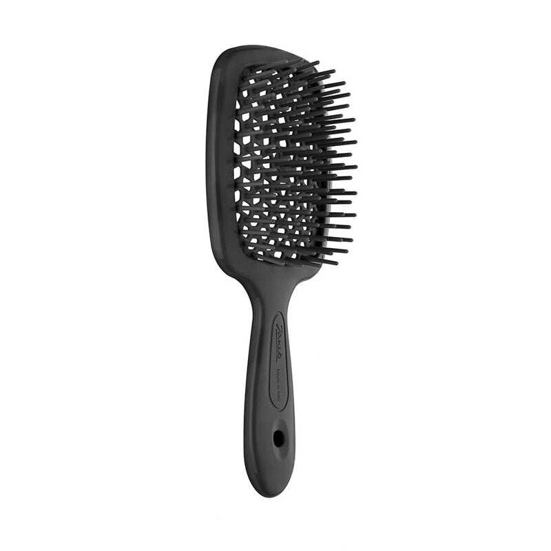 Щітка для волосся Janeke Small Superbrush The Original Italian Patent (чорний)