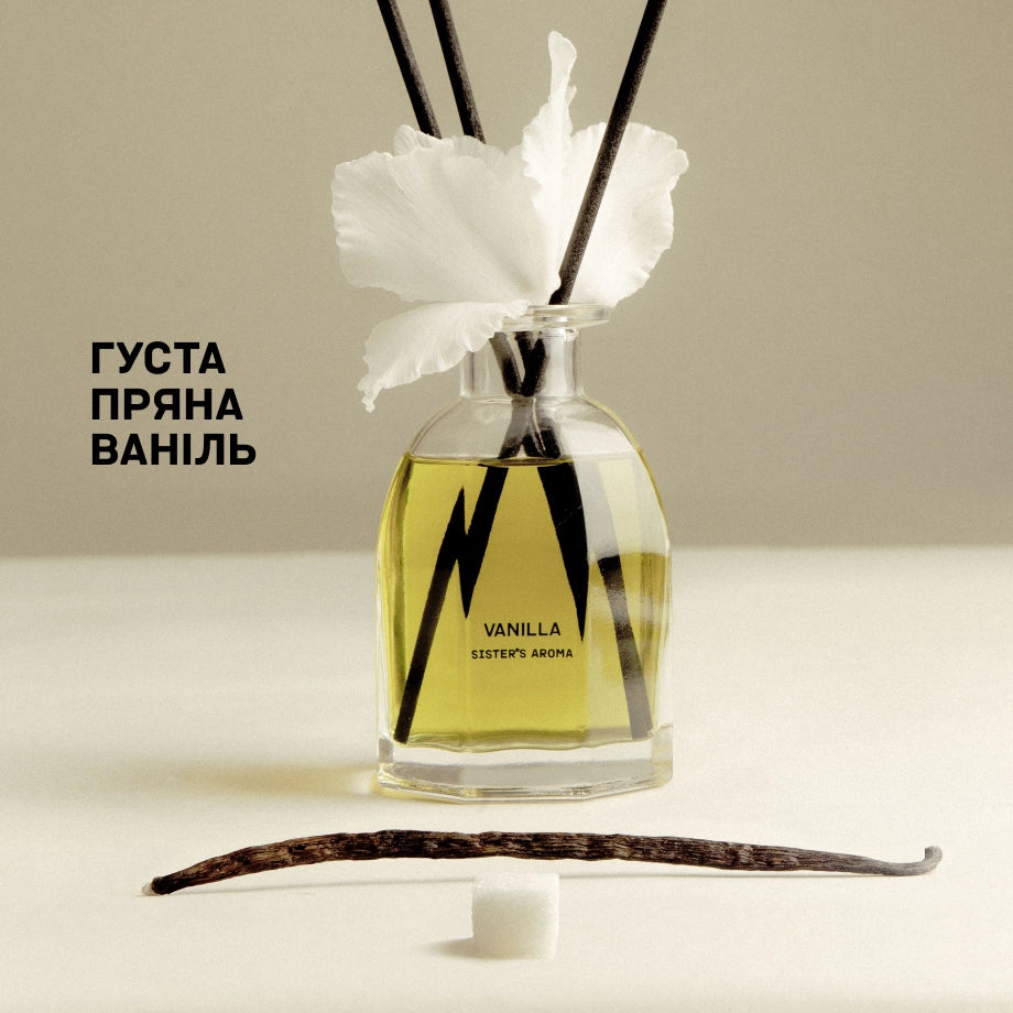 Аромат для дому Sister`s Aroma Vanilla, 140 ml