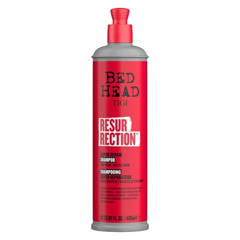 ШампуньTigi Bed Head Resurrection Super Repair Shampoo , 400 ml