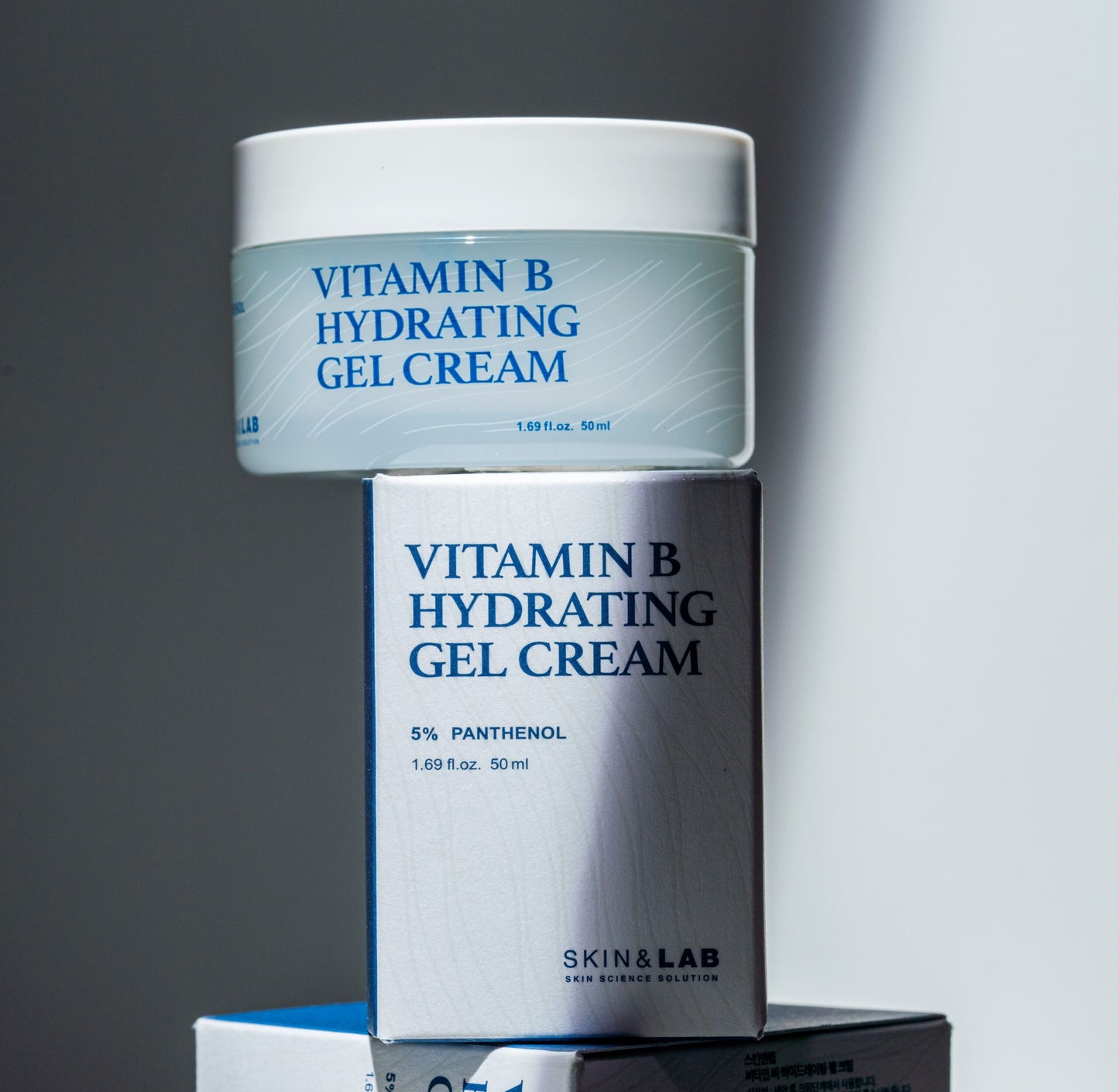 Зволожувальний крем-гель пантенолом SKIN&LAB Vitamin B Hydrating Gel Cream, 50 ml