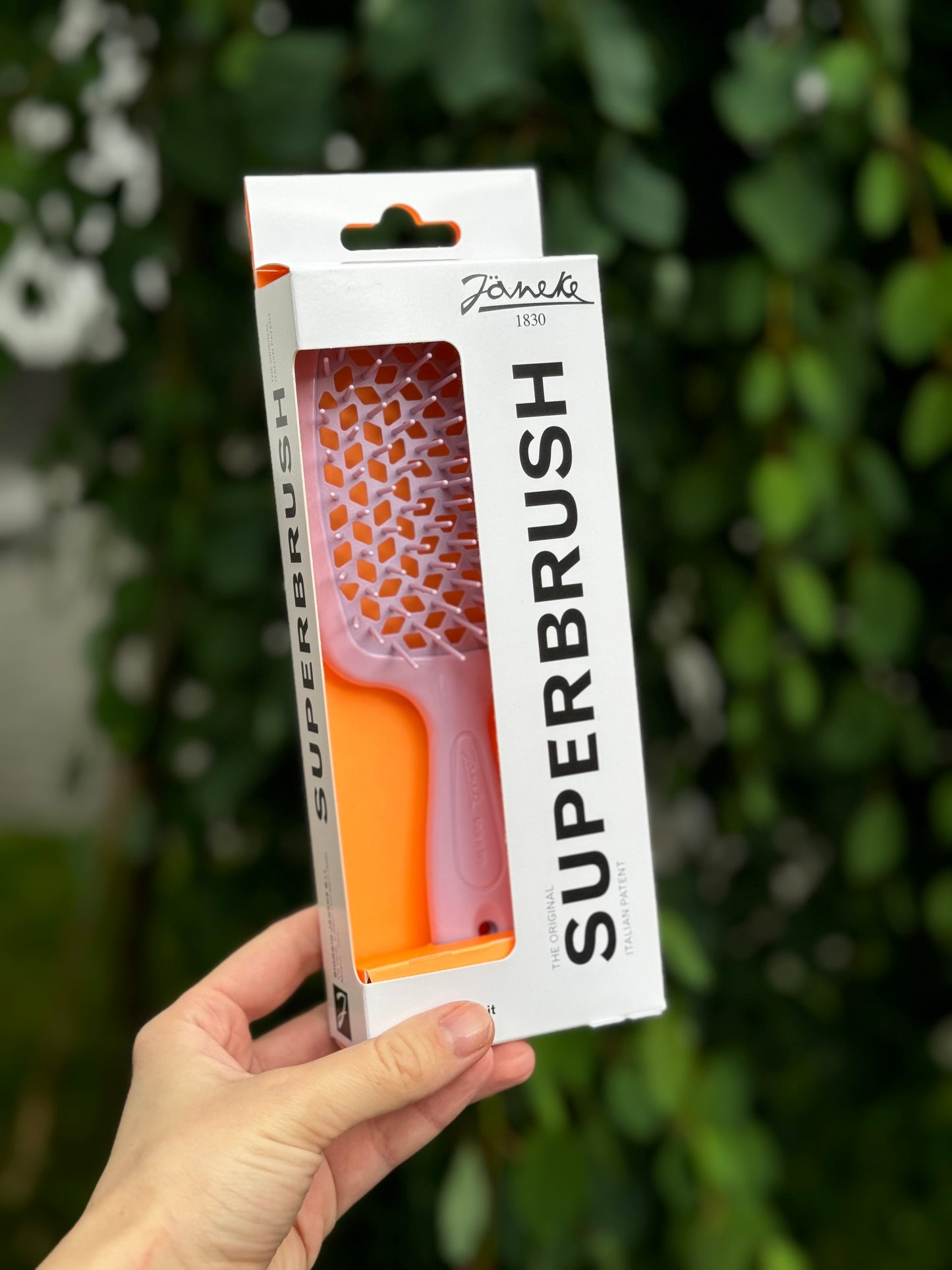 Щітка для волосся Janeke Superbrush The Original Italian Patent Lilac