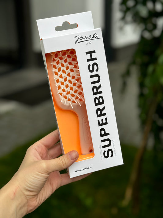 Щітка для волосся Janeke Superbrush The Original Italian Patent Powder