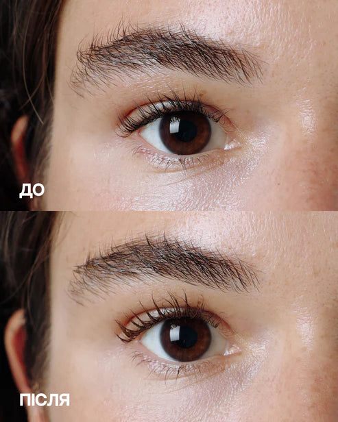 Туш для вій Unico BROWN TERMO MASCARA